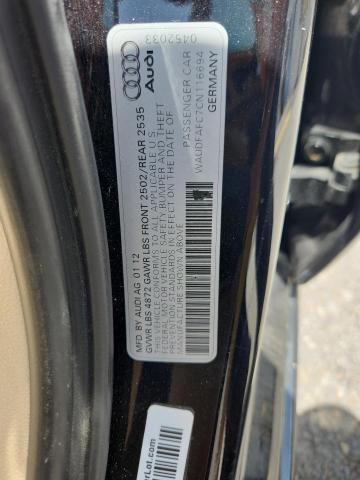 WAUDFAFC7CN116694 - 2012 AUDI A6 PREMIUM PLUS Qara foto 12