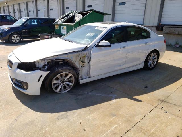 WBA5A5C57FD524977 - 2015 BMW 528 I WHITE photo 1