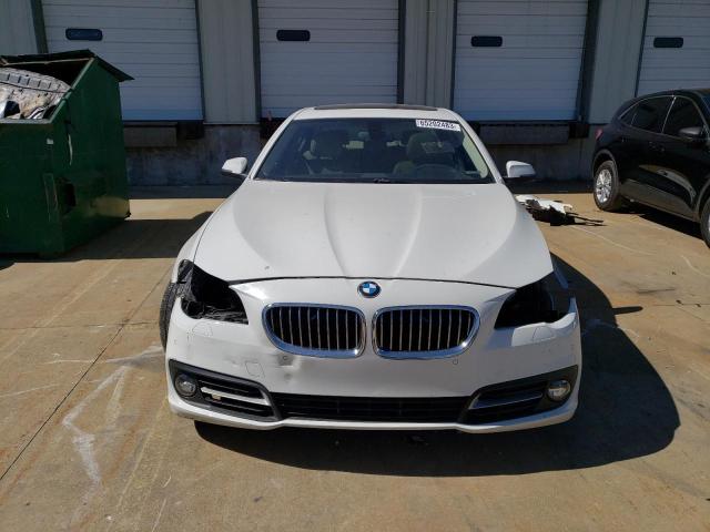 WBA5A5C57FD524977 - 2015 BMW 528 I WHITE photo 5