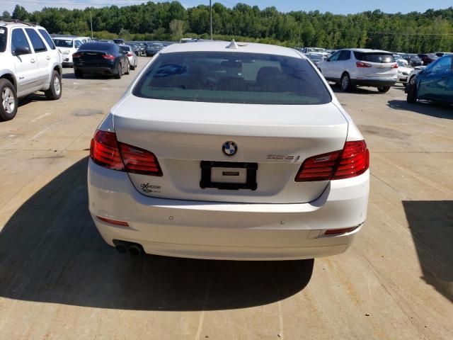 WBA5A5C57FD524977 - 2015 BMW 528 I WHITE photo 6