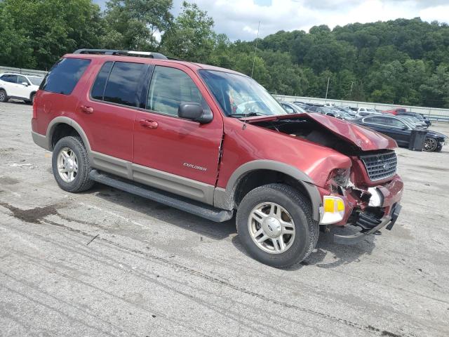 1FMZU73EX2UA62296 - 2002 FORD EXPLORER XLT BURGUNDY photo 4