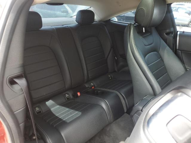 WDDWJ4KB2HF335725 - 2017 MERCEDES-BENZ C 300 4MATIC RED photo 10