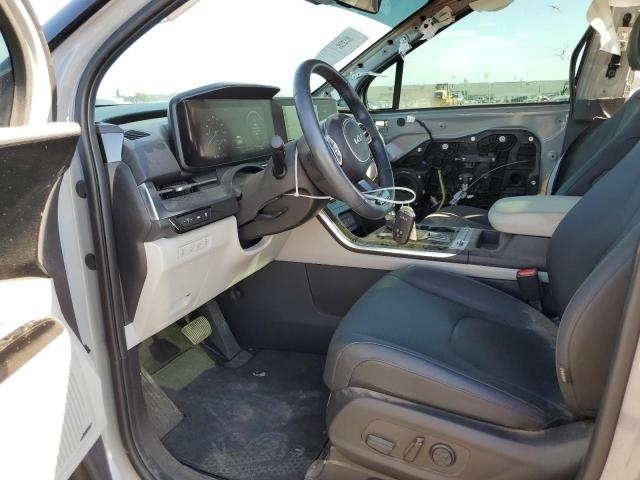 KNDNE5H36P6198321 - 2023 KIA CARNIVAL SX GRAY photo 7