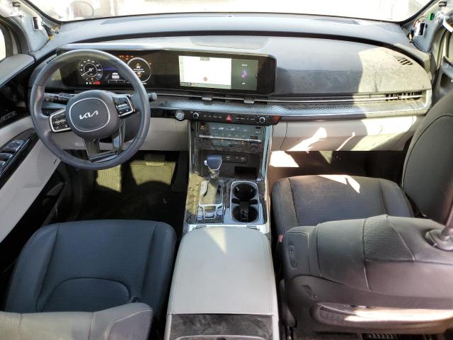 KNDNE5H36P6198321 - 2023 KIA CARNIVAL SX GRAY photo 8