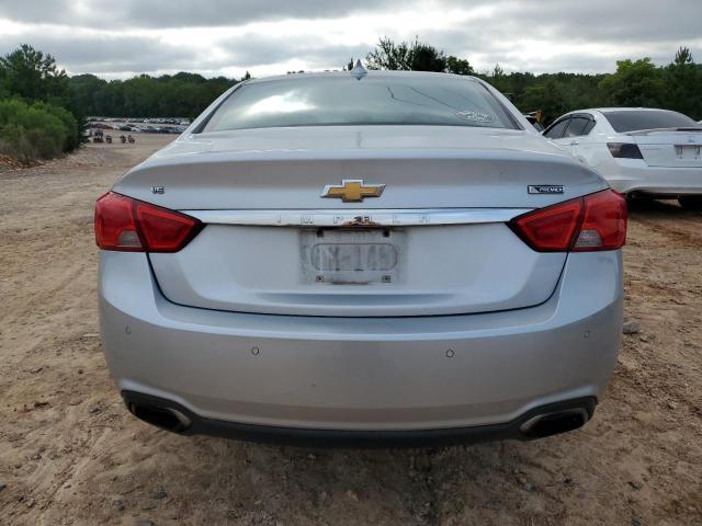 2G1125S39J9113979 - 2018 CHEVROLET IMPALA PREMIER SILVER photo 6