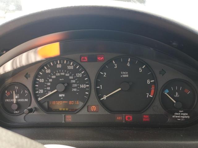 4USCJ3334WLC14804 - 1998 BMW Z3 2.8 BLACK photo 9