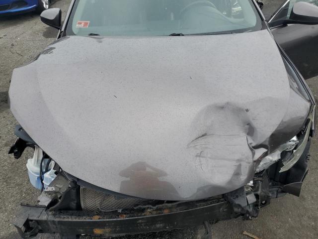 4T1BF1FK2HU656285 - 2017 TOYOTA CAMRY LE GRAY photo 11