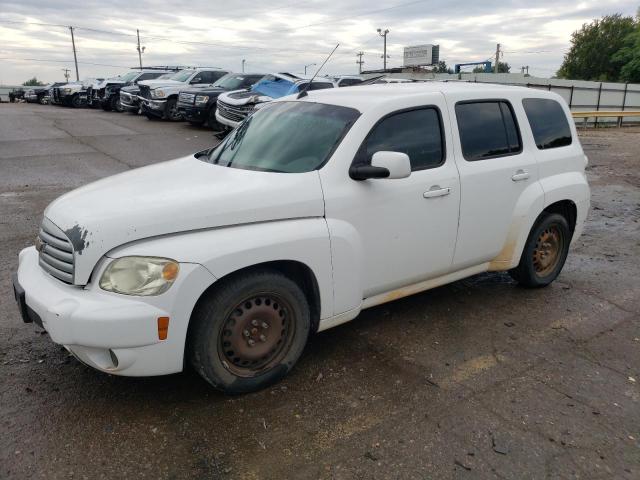 3GNBABFW9BS557960 - 2011 CHEVROLET HHR LT WHITE photo 1