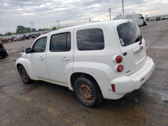 3GNBABFW9BS557960 - 2011 CHEVROLET HHR LT WHITE photo 2