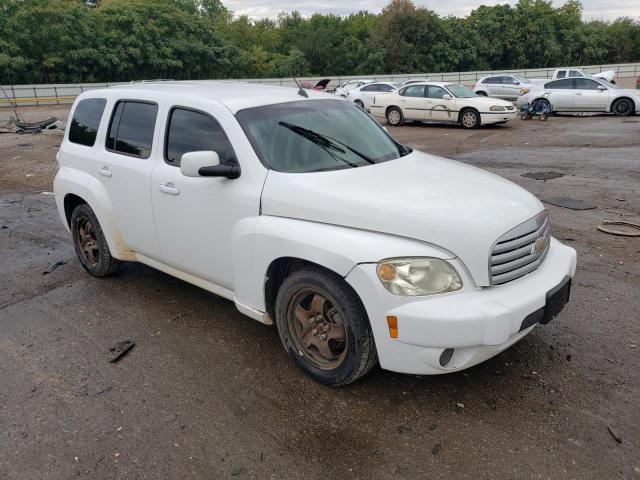 3GNBABFW9BS557960 - 2011 CHEVROLET HHR LT WHITE photo 4