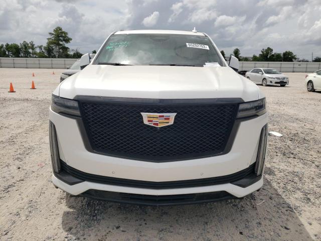 1GYS4FKL2NR270884 - 2022 CADILLAC ESCALADE SPORT WHITE photo 5