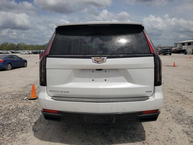 1GYS4FKL2NR270884 - 2022 CADILLAC ESCALADE SPORT WHITE photo 6