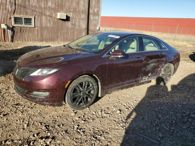 3LN6L2G94DR805261 - 2013 LINCOLN MKZ PURPLE photo 1