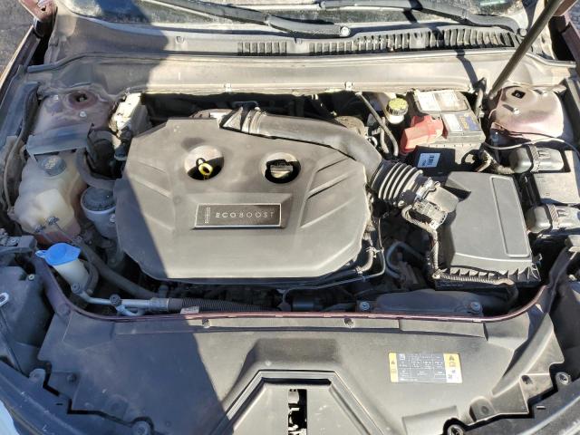 3LN6L2G94DR805261 - 2013 LINCOLN MKZ PURPLE photo 11