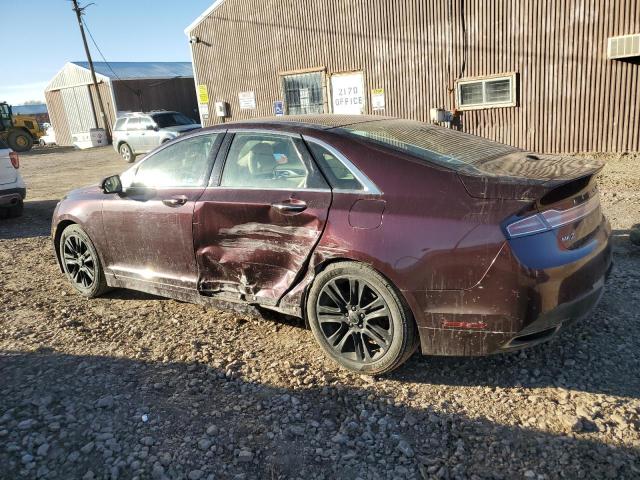 3LN6L2G94DR805261 - 2013 LINCOLN MKZ PURPLE photo 2