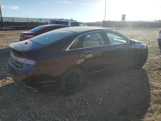 3LN6L2G94DR805261 - 2013 LINCOLN MKZ PURPLE photo 3