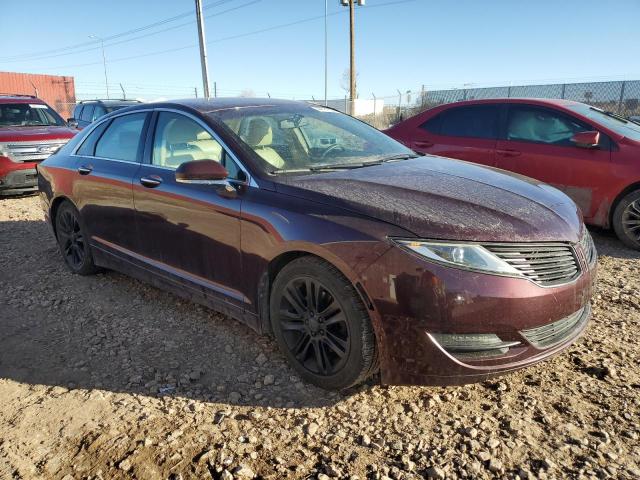 3LN6L2G94DR805261 - 2013 LINCOLN MKZ PURPLE photo 4