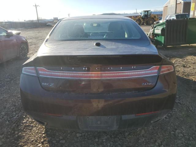 3LN6L2G94DR805261 - 2013 LINCOLN MKZ PURPLE photo 6