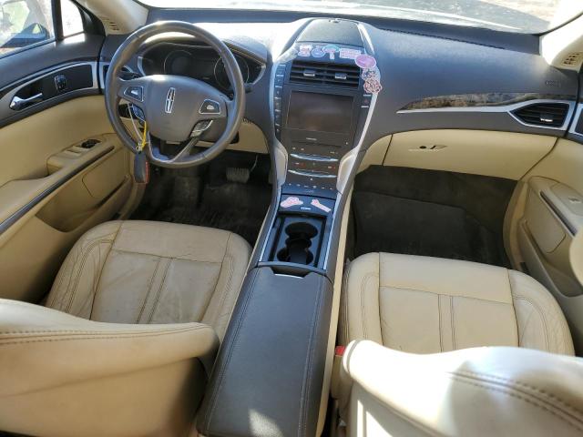 3LN6L2G94DR805261 - 2013 LINCOLN MKZ PURPLE photo 8