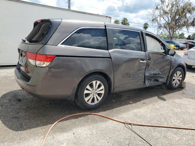 5FNRL5H49FB036489 - 2015 HONDA ODYSSEY EX GRAY photo 3