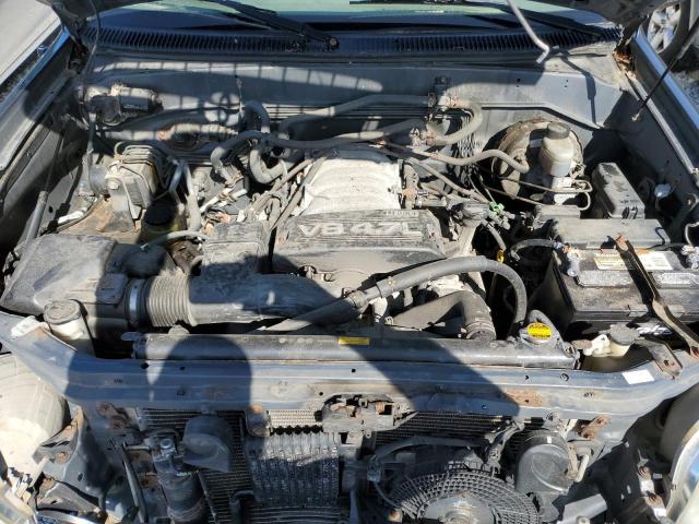 5TDBT44A04S220557 - 2004 TOYOTA SEQUOIA SR5 GRAY photo 12