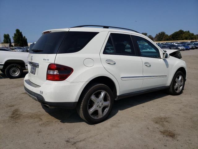 4JGBB86E68A434199 - 2008 MERCEDES-BENZ ML 350 WHITE photo 3