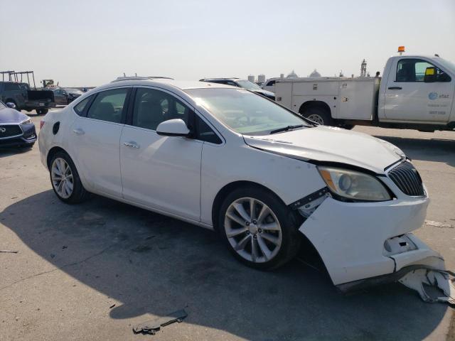 1G4PR5SK2C4172538 - 2012 BUICK VERANO CONVENIENCE WHITE photo 4