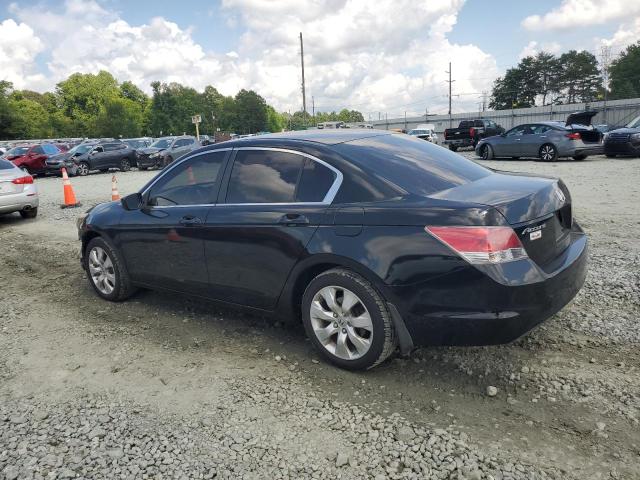 1HGCP26748A051193 - 2008 HONDA ACCORD EX BLACK photo 2