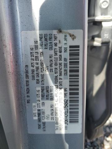 JM3KFACM3L0754842 - 2020 MAZDA CX-5 TOURING Gümüş foto 14