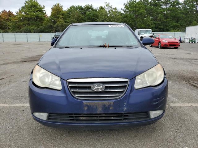 KMHDU46DX8U531360 - 2008 HYUNDAI ELANTRA GLS BLUE photo 5