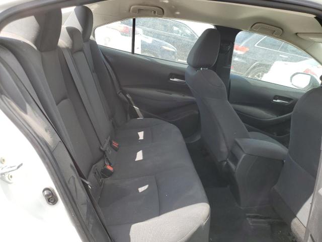 5YFEPMAE1MP248806 - 2021 TOYOTA COROLLA LE WHITE photo 10