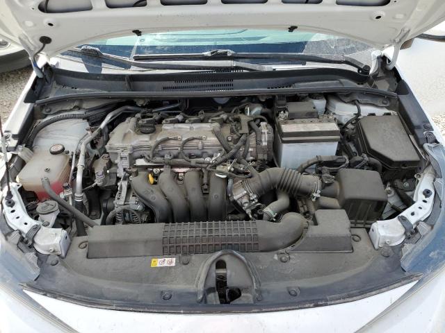 5YFEPMAE1MP248806 - 2021 TOYOTA COROLLA LE WHITE photo 11
