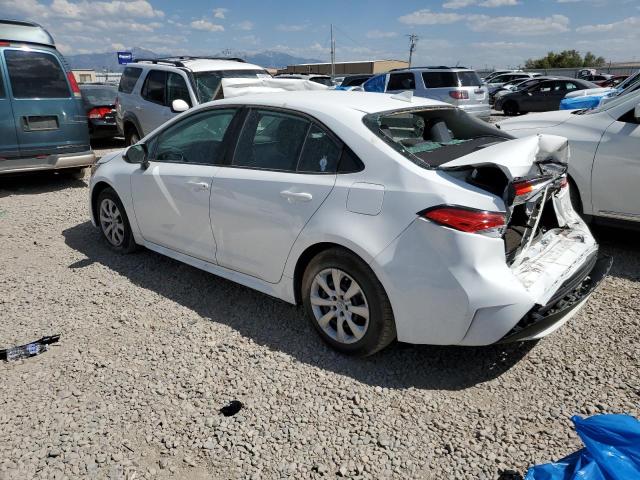 5YFEPMAE1MP248806 - 2021 TOYOTA COROLLA LE WHITE photo 2