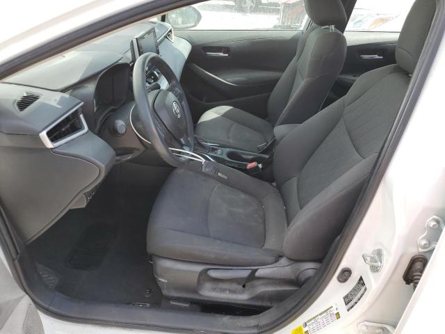5YFEPMAE1MP248806 - 2021 TOYOTA COROLLA LE WHITE photo 7