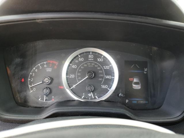 5YFEPMAE1MP248806 - 2021 TOYOTA COROLLA LE WHITE photo 9