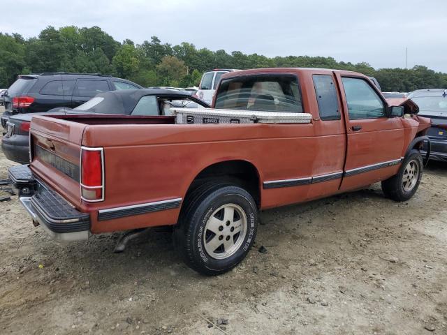 1GCDT19ZXM2304687 - 1991 CHEVROLET S TRUCK S10 BROWN photo 3