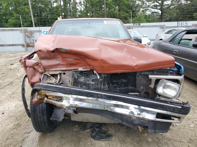 1GCDT19ZXM2304687 - 1991 CHEVROLET S TRUCK S10 BROWN photo 5