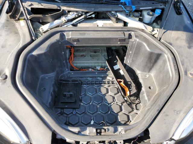 5YJSA1DN7DFP04530 - 2013 TESLA MODEL S შავი ფოტო 11