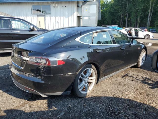 5YJSA1DN7DFP04530 - 2013 TESLA MODEL S შავი ფოტო 3
