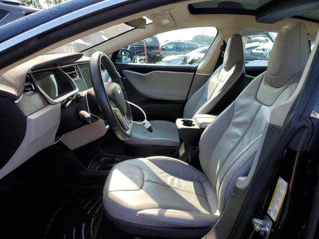5YJSA1DN7DFP04530 - 2013 TESLA MODEL S შავი ფოტო 7