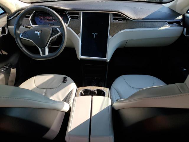 5YJSA1DN7DFP04530 - 2013 TESLA MODEL S შავი ფოტო 8