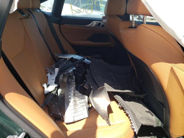 WBY43AW08PFR41336 - 2023 BMW I4 EDRIVE3 GREEN photo 10