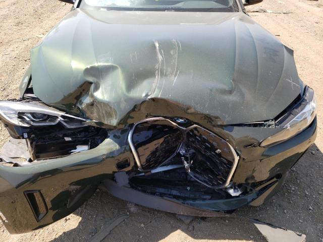 WBY43AW08PFR41336 - 2023 BMW I4 EDRIVE3 GREEN photo 11