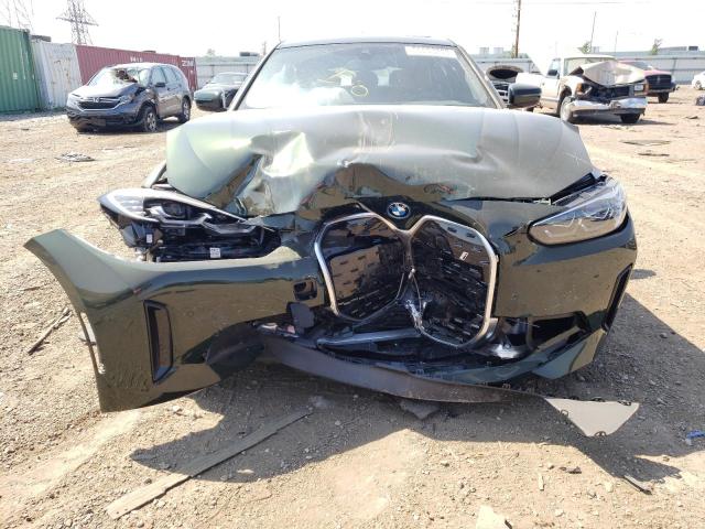 WBY43AW08PFR41336 - 2023 BMW I4 EDRIVE3 GREEN photo 5