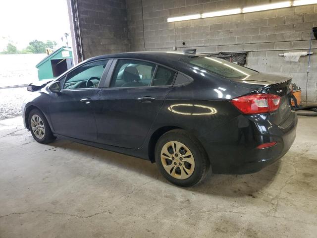 1G1BC5SM7K7148338 - 2019 CHEVROLET CRUZE LS BLACK photo 2