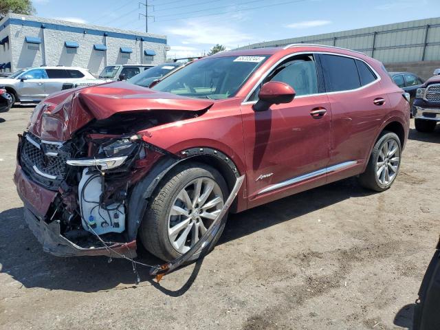 LRBFZSR4XPD064405 - 2023 BUICK ENVISION AVENIR MAROON photo 1