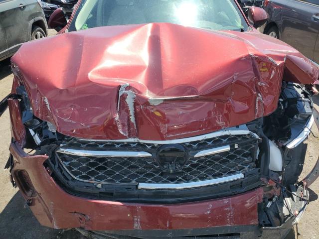 LRBFZSR4XPD064405 - 2023 BUICK ENVISION AVENIR MAROON photo 11