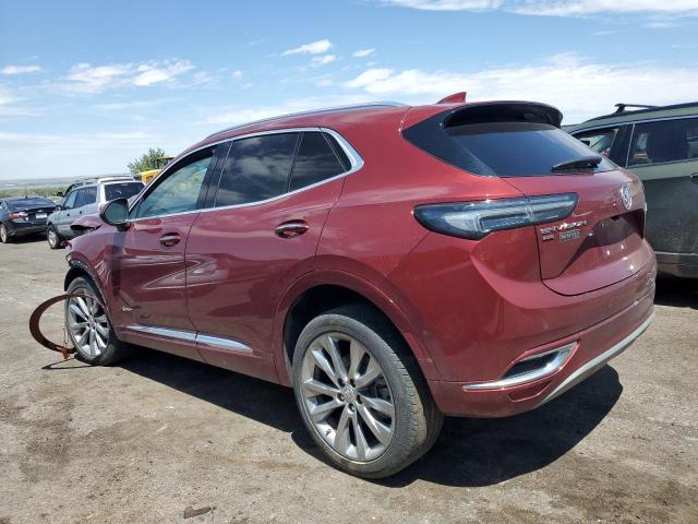 LRBFZSR4XPD064405 - 2023 BUICK ENVISION AVENIR MAROON photo 2
