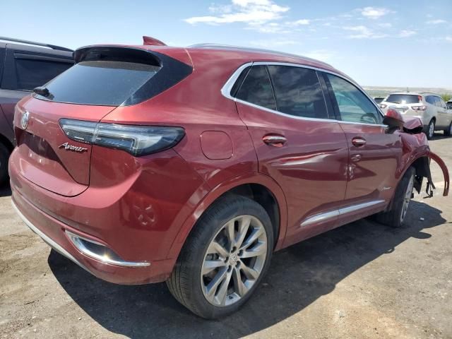 LRBFZSR4XPD064405 - 2023 BUICK ENVISION AVENIR MAROON photo 3