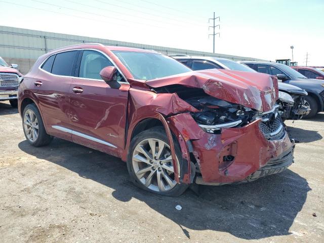 LRBFZSR4XPD064405 - 2023 BUICK ENVISION AVENIR MAROON photo 4